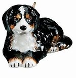 Burnese Dog Ornament